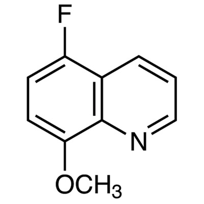 5-Fluoro-8-methoxyquinoline&gt;98.0%(GC)(T)5g