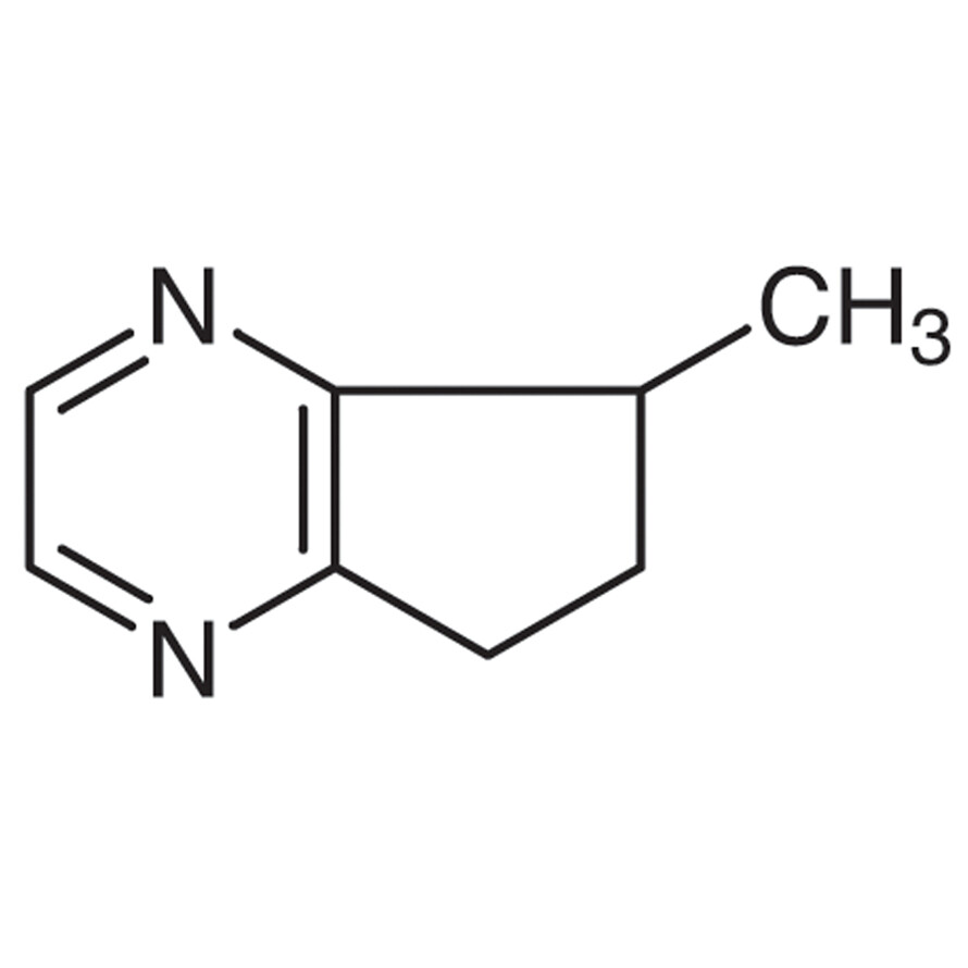 5H-5-Methyl-6,7-dihydrocyclopentapyrazine&gt;97.0%(GC)(T)5mL