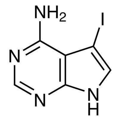 5-Iodo-7H-pyrrolo[2,3-d]pyrimidin-4-amine&gt;95.0%(HPLC)(T)5g