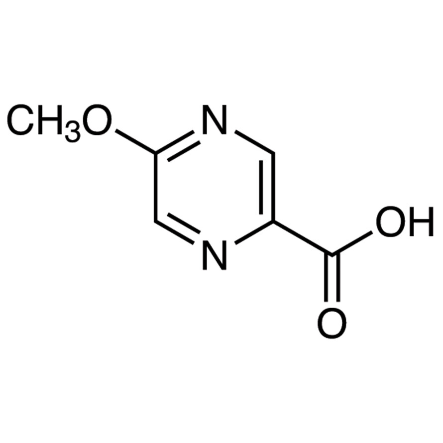 5-Methoxypyrazine-2-carboxylic Acid&gt;98.0%(HPLC)(T)200mg