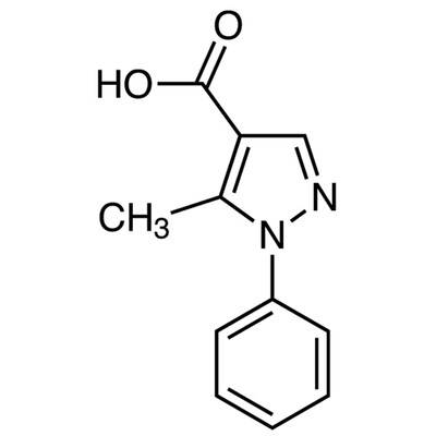 5-Methyl-1-phenylpyrazole-4-carboxylic Acid&gt;98.0%(GC)(T)1g