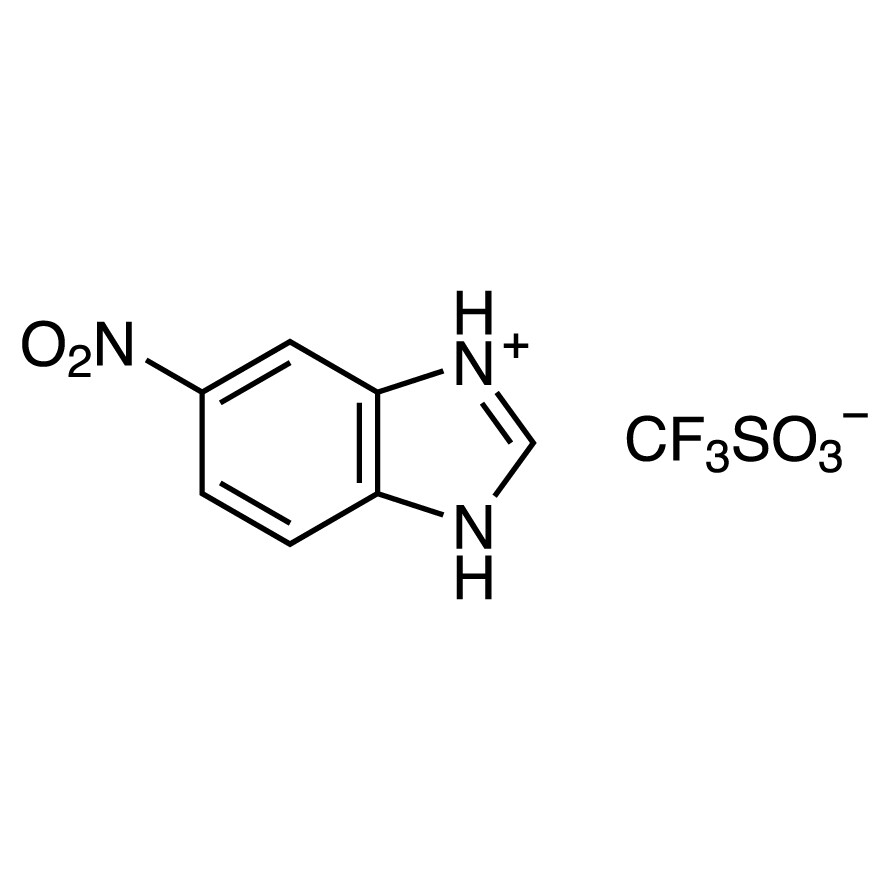 5-Nitro-1H-benzimidazol-3-ium Trifluoromethanesulfonate>98.0%(HPLC)(T)1g