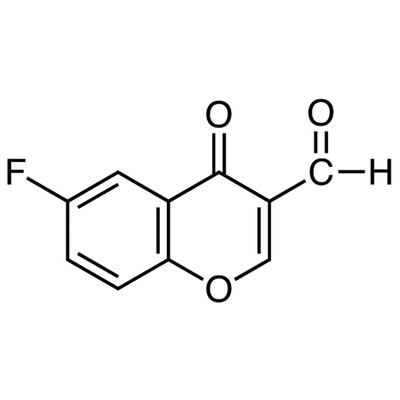 6-Fluorochromone-3-carboxaldehyde&gt;98.0%(GC)(T)1g