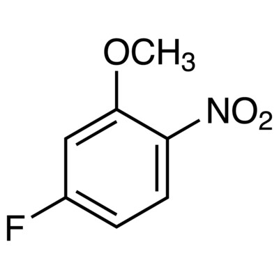 5-Fluoro-2-nitroanisole&gt;98.0%(GC)25g