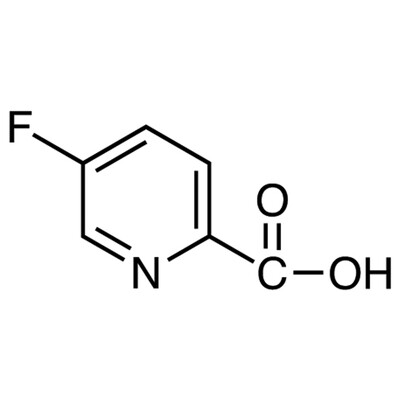 5-Fluoro-2-pyridinecarboxylic Acid&gt;98.0%(GC)(T)5g
