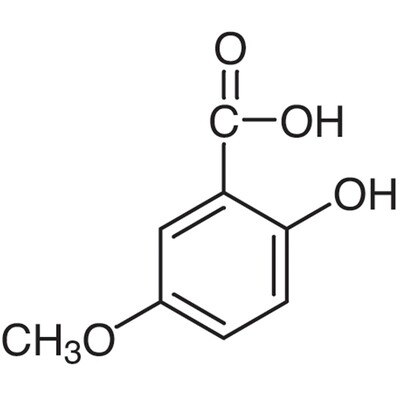 5-Methoxysalicylic Acid&gt;98.0%(HPLC)(T)5g