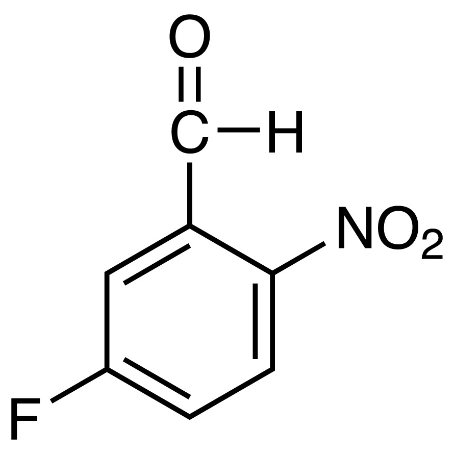 5-Fluoro-2-nitrobenzaldehyde>98.0%(GC)5g