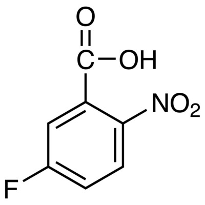 5-Fluoro-2-nitrobenzoic Acid&gt;98.0%(GC)(T)25g