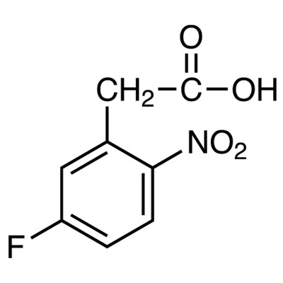 5-Fluoro-2-nitrophenylacetic Acid&gt;98.0%(GC)(T)1g