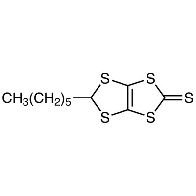 5-Hexyl-1,3-dithiolo[4,5-d][1,3]dithiole-2-thione&gt;98.0%(HPLC)1g