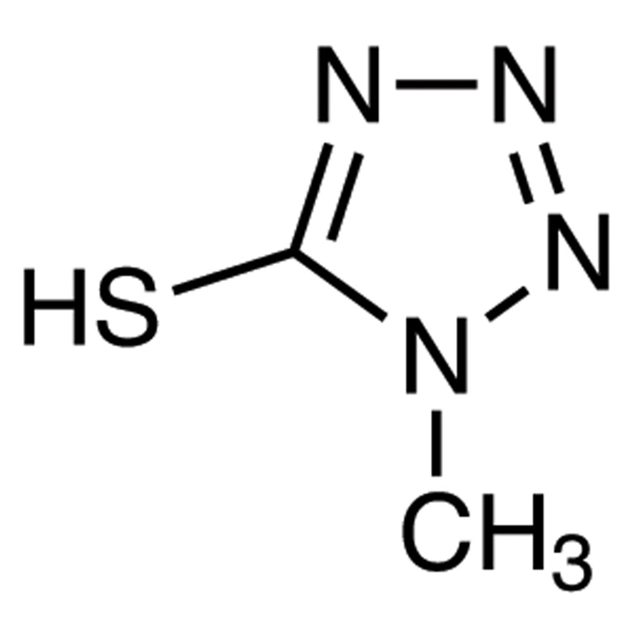 5-Mercapto-1-methyltetrazole&gt;98.0%(HPLC)(T)25g