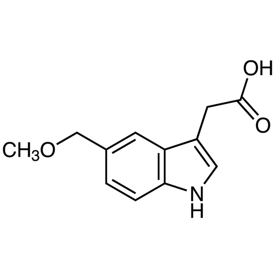 5-Methoxyindole-3-acetic Acid&gt;98.0%(HPLC)(T)1g