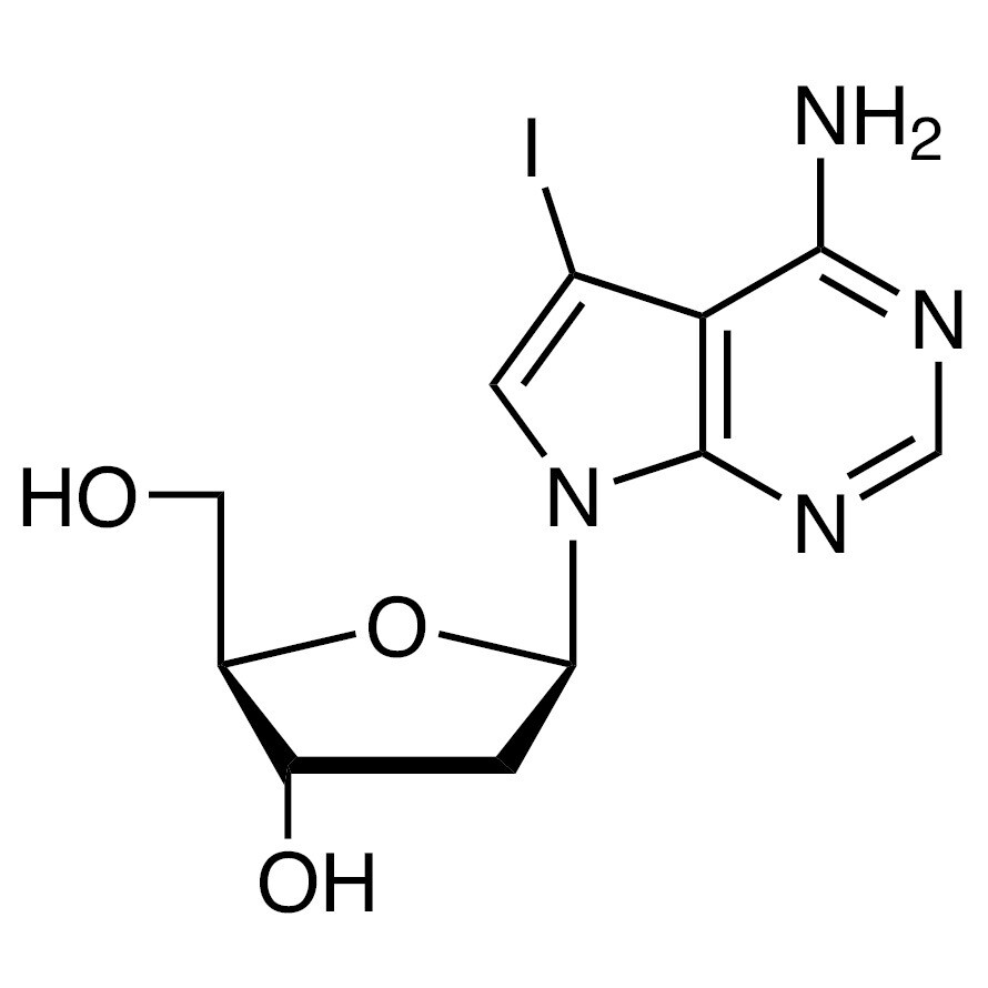 5-Iodo-2&#39;-deoxytubercidin&gt;98.0%(HPLC)(T)200mg