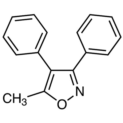 5-Methyl-3,4-diphenylisoxazole&gt;98.0%(GC)5g