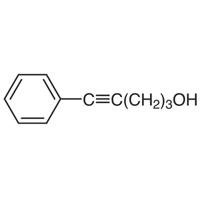 5-Phenyl-4-pentyn-1-ol&gt;98.0%(GC)1g