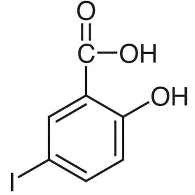 5-Iodosalicylic Acid&gt;98.0%(HPLC)(T)25g