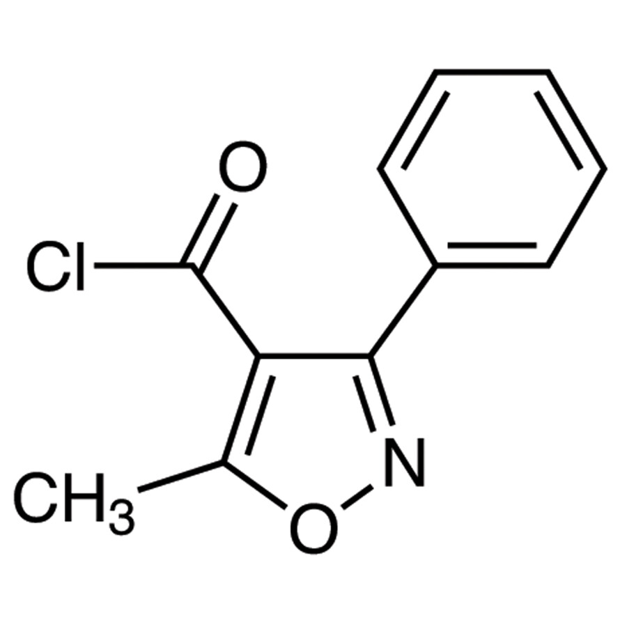5-Methyl-3-phenylisoxazole-4-carbonyl Chloride&gt;98.0%(GC)(T)1g