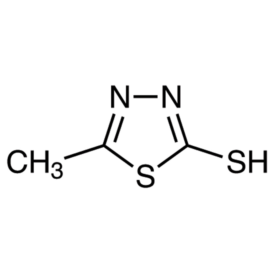5-Methyl-1,3,4-thiadiazole-2-thiol&gt;98.0%(T)25g