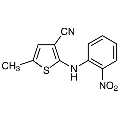5-Methyl-2-(2-nitroanilino)-3-thiophenecarbonitrile&gt;97.0%(GC)5g