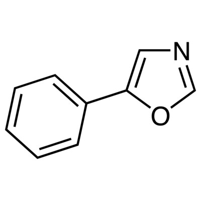 5-Phenyloxazole&gt;95.0%(GC)1g