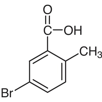5-Bromo-2-methylbenzoic Acid&gt;98.0%(GC)(T)25g