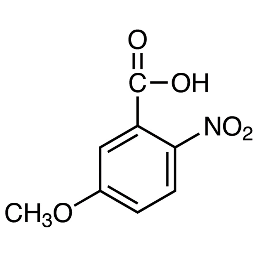 5-Methoxy-2-nitrobenzoic Acid&gt;97.0%(GC)(T)25g