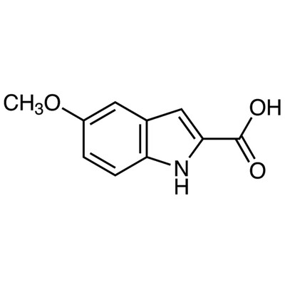 5-Methoxyindole-2-carboxylic Acid&gt;97.0%(HPLC)(T)25g