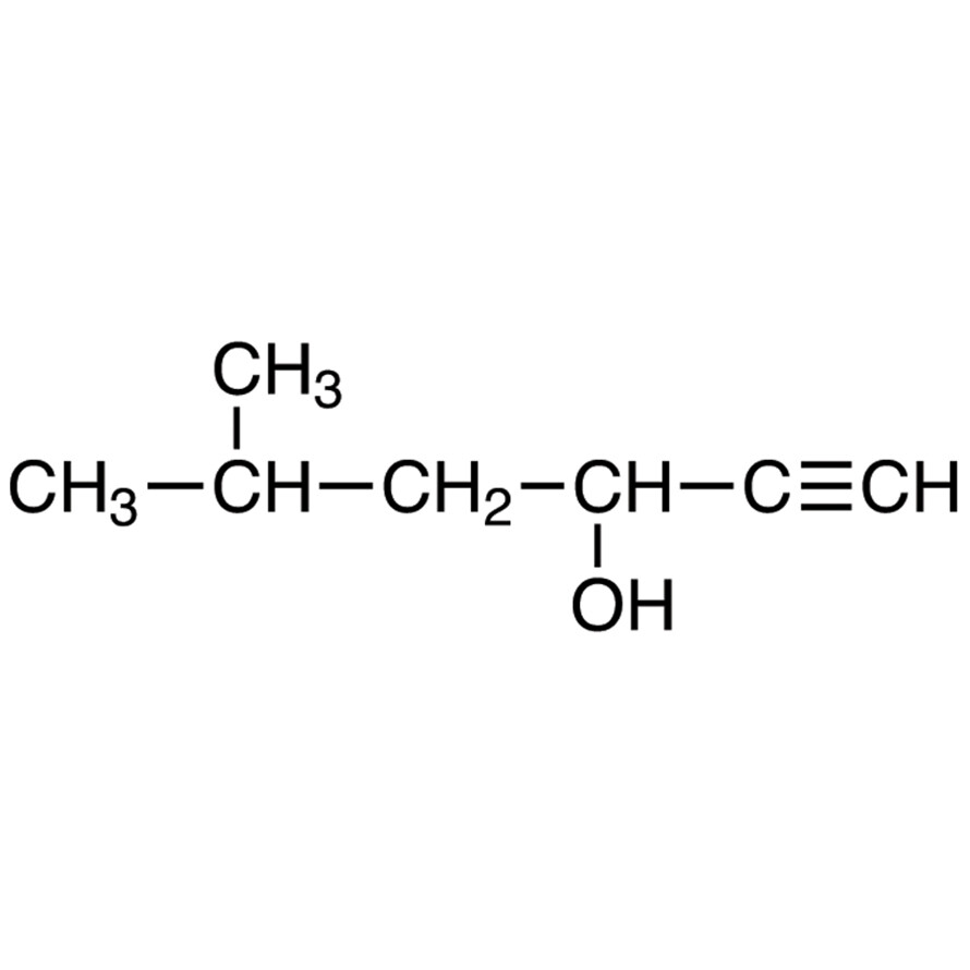5-Methyl-1-hexyn-3-ol&gt;98.0%(GC)5mL