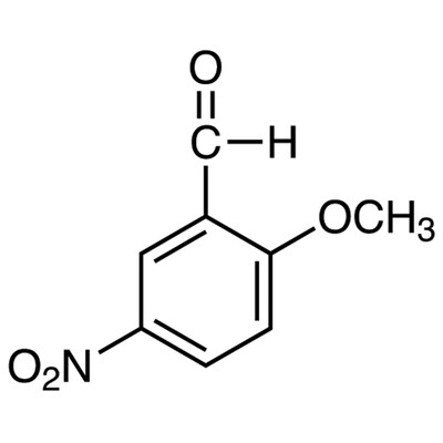 5-Nitro-o-anisaldehyde&gt;98.0%(GC)5g