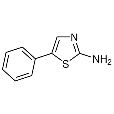 5-Phenylthiazol-2-amine&gt;98.0%(HPLC)(T)500mg