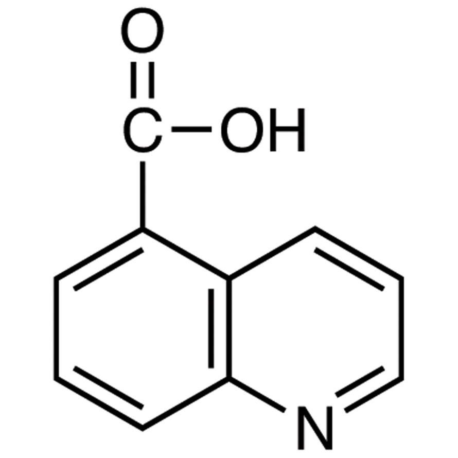 5-Quinolinecarboxylic Acid>98.0%(HPLC)(T)1g