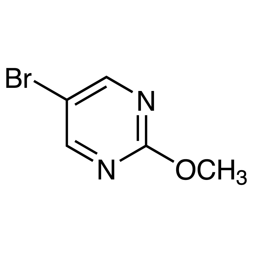 5-Bromo-2-methoxypyrimidine&gt;98.0%(GC)1g