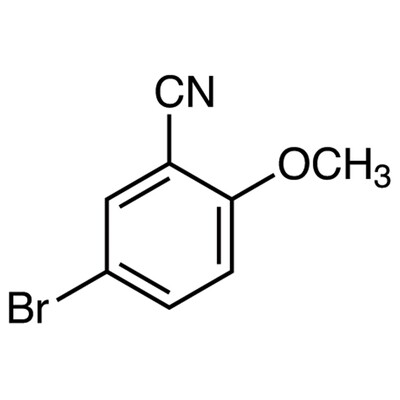 5-Bromo-2-methoxybenzonitrile&gt;98.0%(GC)5g