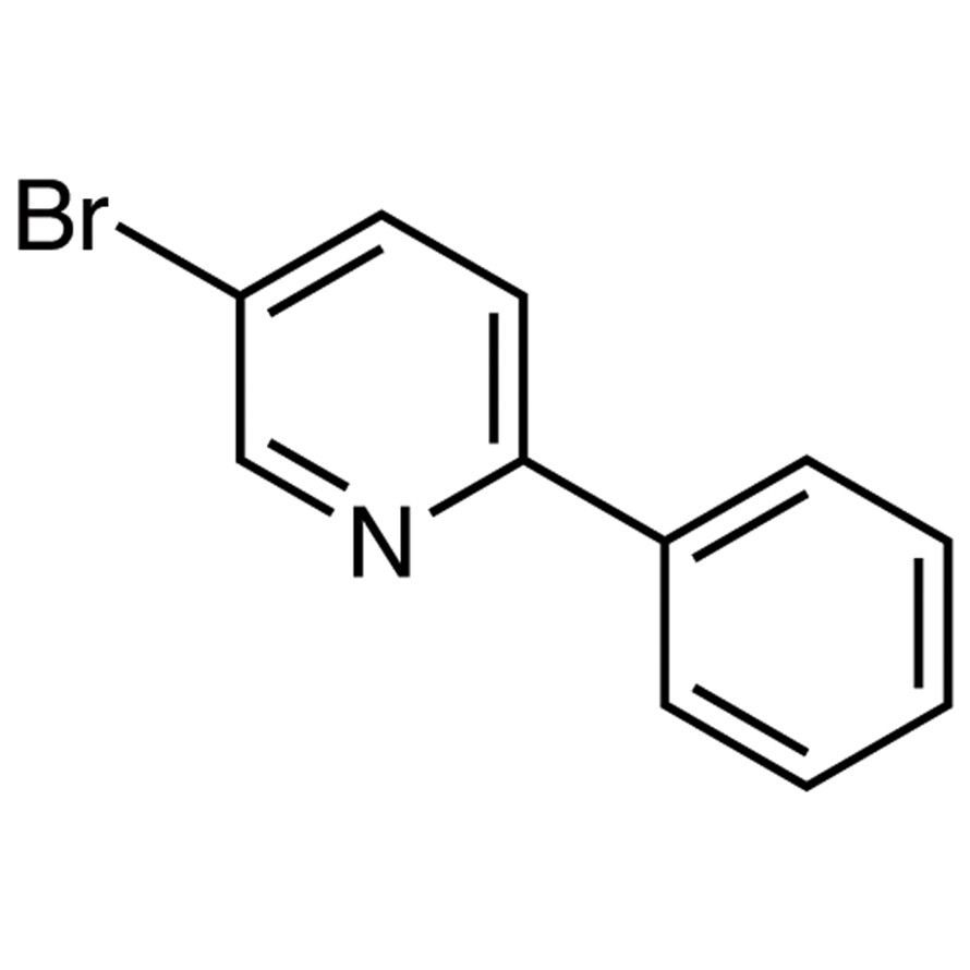 5-Bromo-2-phenylpyridine&gt;98.0%(GC)1g