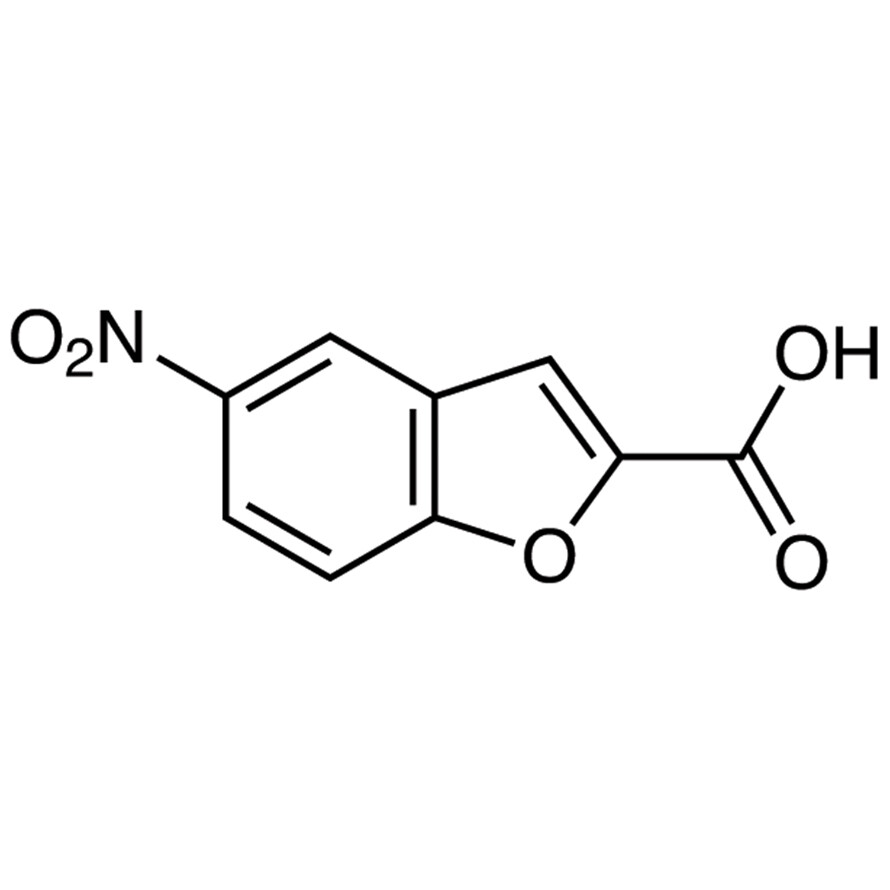 5-Nitrobenzofuran-2-carboxylic Acid&gt;98.0%(GC)(T)5g