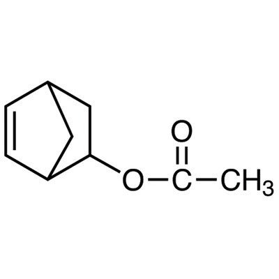 5-Norbornen-2-yl Acetate (endo- and exo- mixture)&gt;96.0%(GC)25g