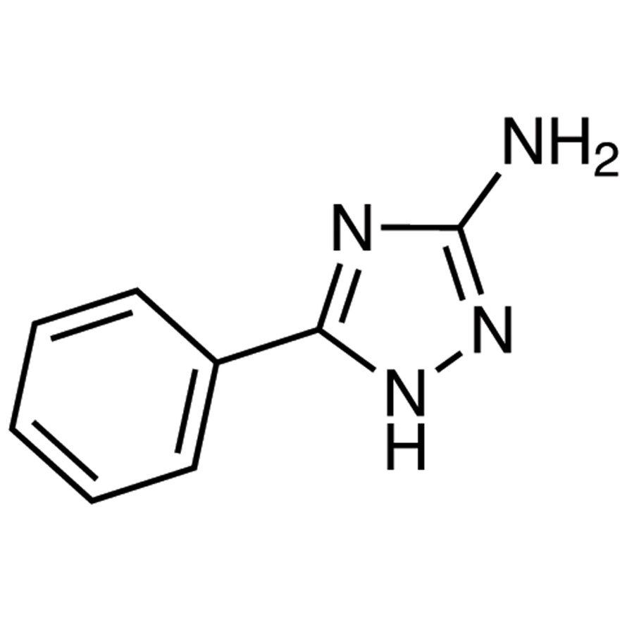 5-Phenyl-1H-1,2,4-triazol-3-amine>98.0%(GC)(T)1g