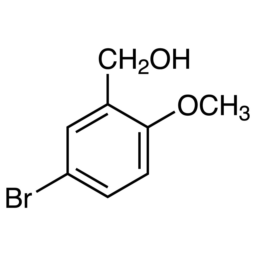 5-Bromo-2-methoxybenzyl Alcohol&gt;98.0%(GC)25g
