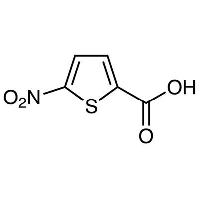 5-Nitro-2-thiophenecarboxylic Acid&gt;97.0%(GC)(T)25g