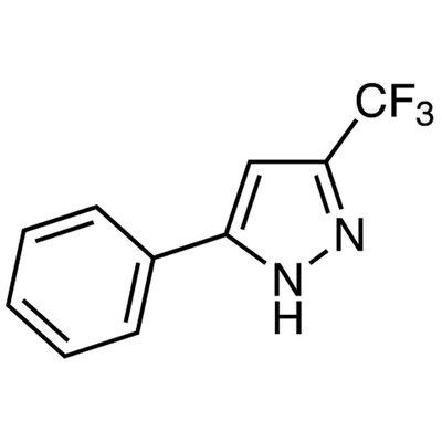 5-Phenyl-3-(trifluoromethyl)-1H-pyrazole&gt;98.0%(GC)5g