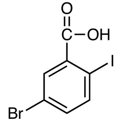 5-Bromo-2-iodobenzoic Acid&gt;98.0%(GC)(T)5g