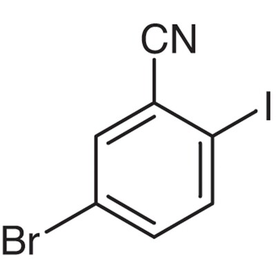 5-Bromo-2-iodobenzonitrile&gt;98.0%(GC)5g