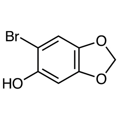 5-Bromo-6-hydroxy-1,3-benzodioxole&gt;98.0%(HPLC)5g