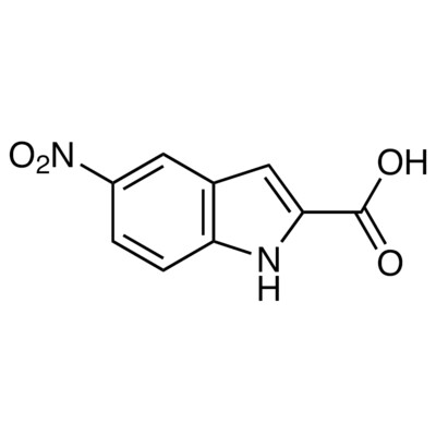 5-Nitro-1H-indole-2-carboxylic Acid&gt;97.0%(GC)(T)1g