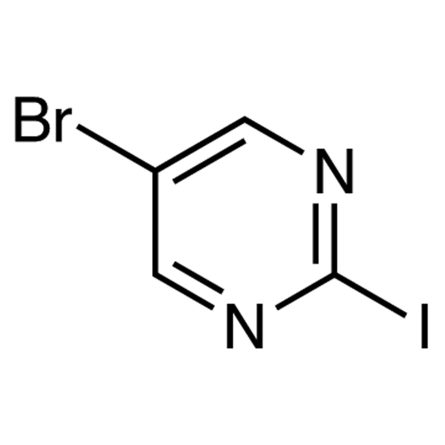 5-Bromo-2-iodopyrimidine&gt;98.0%(GC)1g