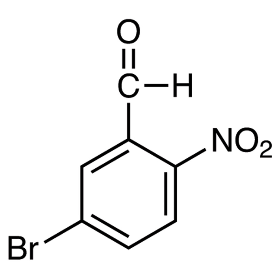 5-Bromo-2-nitrobenzaldehyde>98.0%(GC)1g