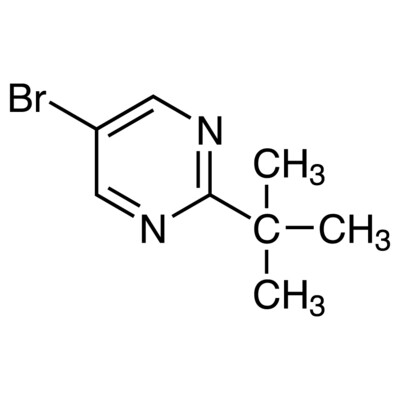 5-Bromo-2-tert-butylpyrimidine&gt;98.0%(GC)(N)1g