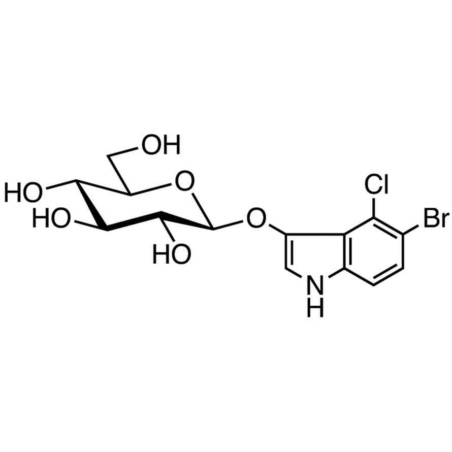 5-Bromo-4-chloro-3-indolyl beta-D-Glucopyranoside>98.0%(HPLC)200mg