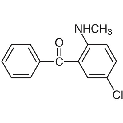 5-Chloro-2-(methylamino)benzophenone&gt;98.0%(GC)25g