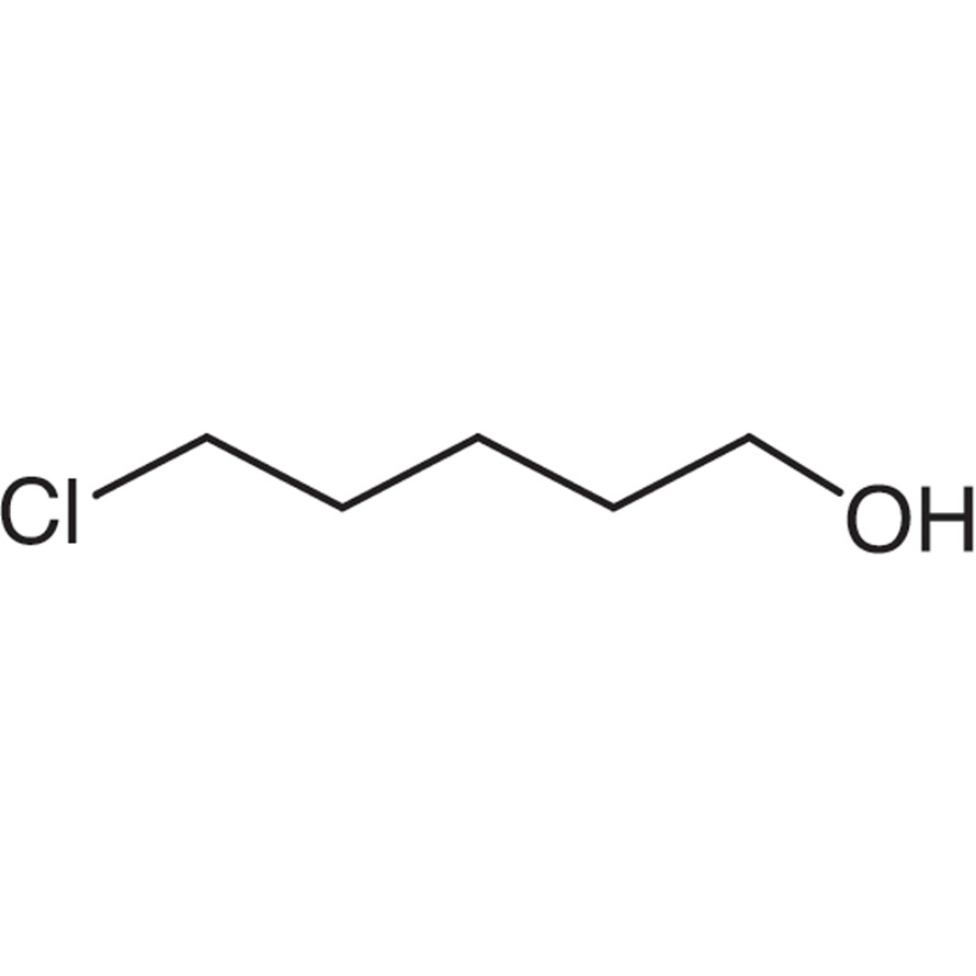 5-Chloro-1-pentanol>90.0%(GC)5mL